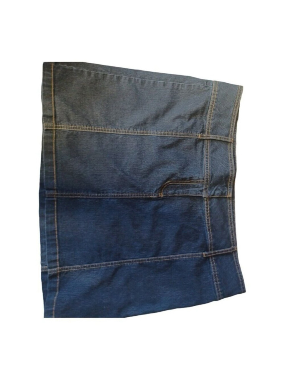 Bisou Bisou Denim Skirt Size: 18